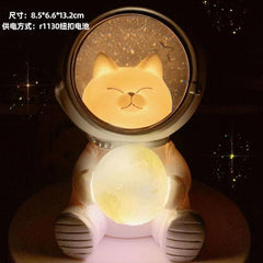 Astronaut Light Creative Cute Pet Lamps Led Night Astronaut Light Home Decoration Kids Gift Bedroom Ornaments Astronaut Lights