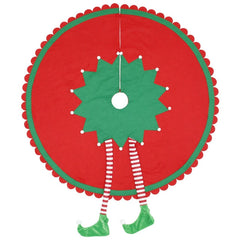 Christmas Tree Ornaments Xmas Soft  Living Room Decorating Tool Festival Home Decor for Christmas Home Party Decor Elf Ornaments
