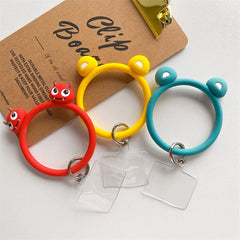 Cartoon Animal Universal Soft Bracelet For Apple 11 13 12 Max MiNi Candy Color Anti-Lost Hand Carry Anti-Drop Phone Wristband