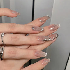 Mirror Handmade Press On Nails