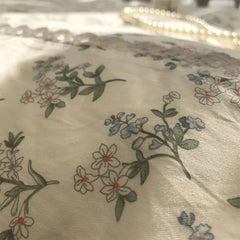Yickyue -  Vintage french floral bedding set teen adult,romantic cotton twin full queen king home textile bed sheet pillow case duvet cover