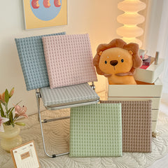 YICKYUE  -  Ice Bean Chair Cushion Cool Feeling Fibre Sofa Cushion Soft Office Cooling Mat Living Room Bedroom Throw Pillow Back Cushions