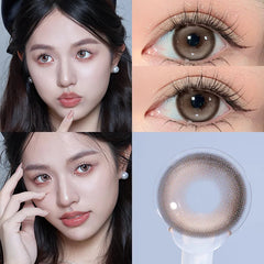 YICKYUE  -  10Pcs/1Day Contact Lenses for Eyes Daily Disposable Lens with Diopters High Quality Natural Beauty Pupils Fast Shipping