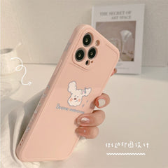 Couple cartoon dog and Koala cute lovely phone case soft silicone cover for iphone 11 12 pro max mini x xr xs max 8 7 plus capa