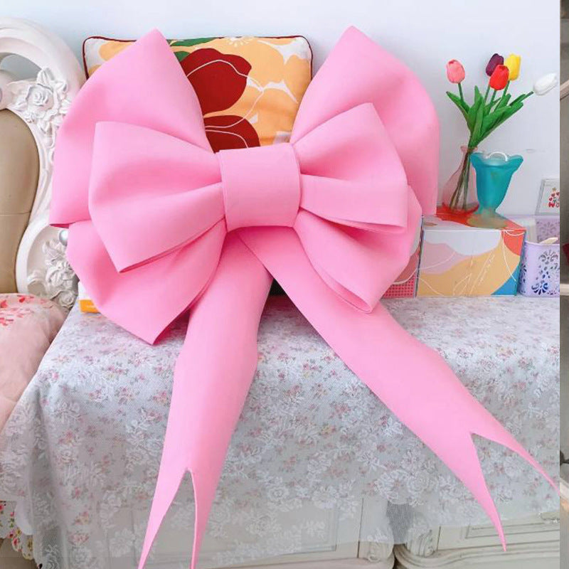 YICKYUE  -  DIY Christmas Decoration Big Bow EVA Foam Belt Shop Display Wedding Birthday Party Festivity Occasion Decoration Giant Bow