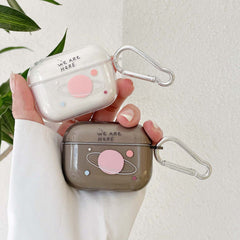 planet universe cartoon earphone shell for apple airpod pro 3 2 1 charging case wireless bluetooth box for air pod capa conque