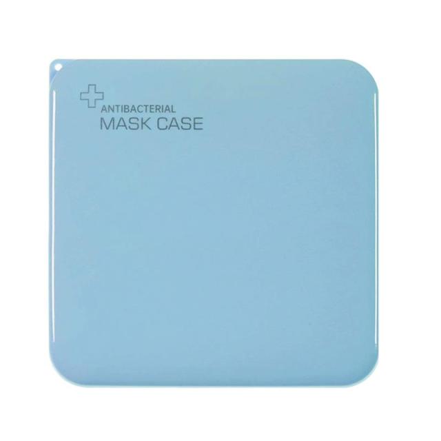 Mask Storage Box Mouth Mask Case Dustproof Mask Container Organizer Household Moisture-proof Mask Box Outdoor Storage Box