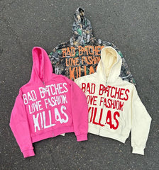 Hearujoy  y2k Streetwear Goth Letter Print Oversized Hoodie Women 2024 Fashion Casual Loose Harajuku Versatile Zipper Sweatshirt Top