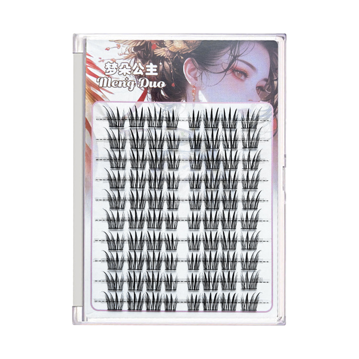 YICKYUE  -  Sunflower Style False Eyelashes Clusters Extensions Individual Lashes Cluster Natural Thick DIY Segmented Eyelashes Bundles