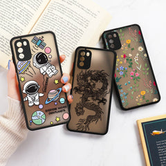 Poco M3 Case For Xiaomi Redmi Note 10 Pro Case Hard Cover Xiaomi Mi 11 10 Lite 10T Pro 9T Funda Little Poco X3 F3 Len Protection