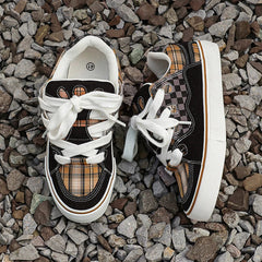 YICKYUE  -  Spring New Men's Outdoor Bread Shoes Lovers Low-top Leisure Sports Board Shoes Non-slip Wear-resistant Breathable Light