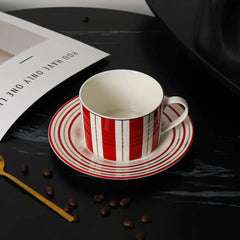 YICKYUE  -  Gold-plated simple coffee cup afternoon tea cup water cup American carnival Chinese household standardization