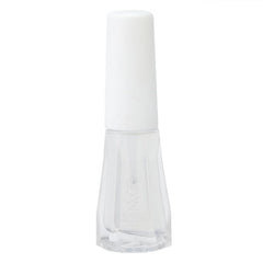 Kudan nail polish free baking long-lasting quick-drying transparent nude nail polish white sequins children's nail polish