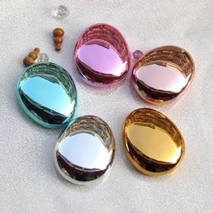 Contact Lens Case Egg Invisible Companion Box Fashion Portable Color Contact Lens Case for Travel