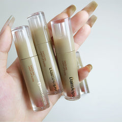 YICKYUE  Water Mirror Lip Gloss Sexy Naked Lip Plumper Extreme Low Saturation Glass Lip Jelly Lipstick Makeup Korean Cosmetic
