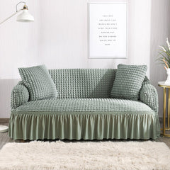 Elastic sofa cover sectional corner sofa covers for living room plain dyed couch cover 1/2/3/4 seater