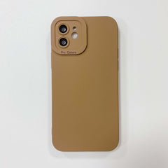 7 Colors Jane style phone case silicone shockproof Scratchproof phone case for iphone 12 11 13 mini pro max 7 8 plus x xr xsmax