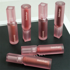 Yickyue Apricot Tea Brown Jelly Lip Gloss Watery Mirror Liquid Lip Glaze Long Lasting Moisturizing Shiny Lip Tint Makeup Women Cosmetics