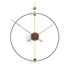 Wall Clocks Living Room Accessories Clock Decor Nordic Home Decoration for Adhesive Modern Big Large Decorative Watch Bedroom