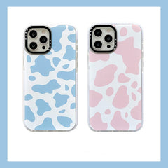 Fashion Girl gift pink blue Cream pattern soft silicon Phone Case For apple iPhone 12 Pro Max 7 8 Plus X XS XR 11 Pro cover coqu