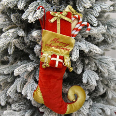 Yickyue Christmas Socks Fireplace Hanging Decoration Holiday & Party Supplies Original Design Custom Christmas Stocking
