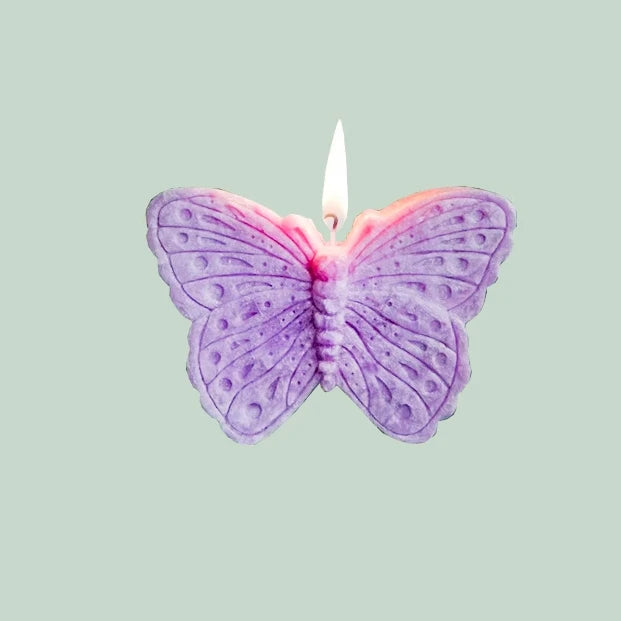 YICKYUE  -  Butterfly Aromatherapy Candle Butterfly Vanilla Flavor Candle Handmade Aromatherapy Birthday Gift Home Decoration