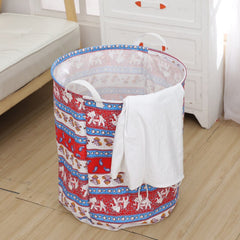 Bohemian Storage Bag Ethnic Large Folding Children's Dirty Laundry Basket Clothes Storage and Organization Wardrobe Organizer