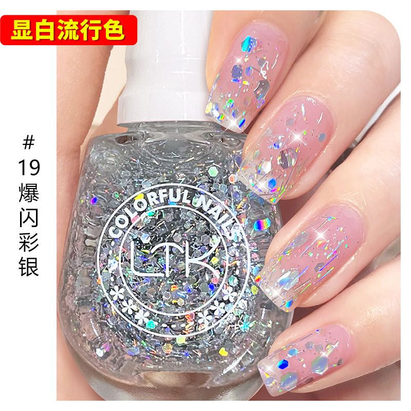 YICKYUE  -  Air Dry Regular Nail Polish Long Lasting No Peelanle Diy Nail Art Varnish
