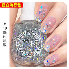 YICKYUE  -  Air Dry Regular Nail Polish Long Lasting No Peelanle Diy Nail Art Varnish