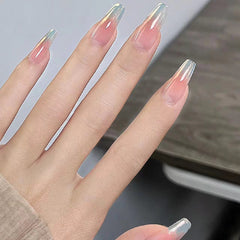 Aurora Handmade Press On Nails