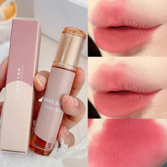 Yickyue Velvet Matte Lip Gloss 6 Colors Waterproof Nude Mist Liquid Lipstick Long Lasting Red Sexy Lip Glaze Women Lips Makeup Cosmetics