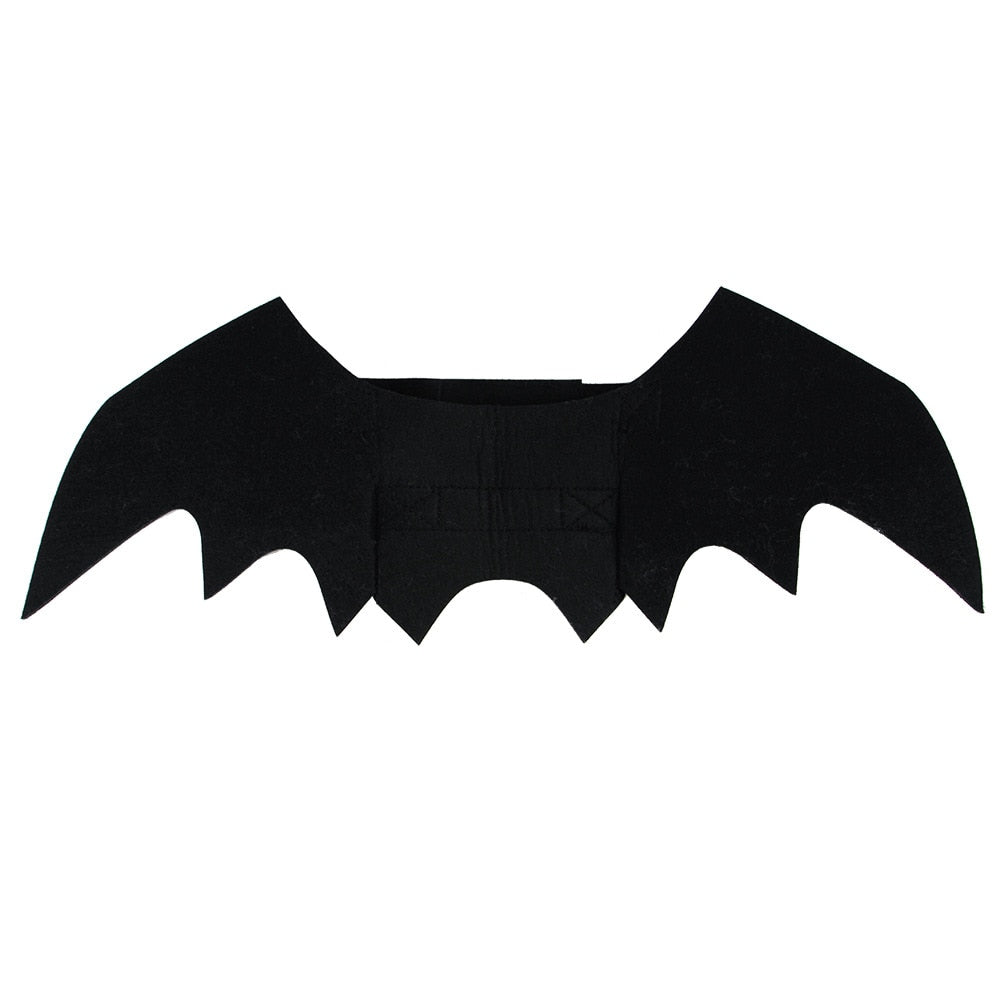 1 set Halloween pet Bat Wings Cat Dog Bat Costume Wings Halloween party decors Cosplay proof Pets Halloween Dress Up decoratios