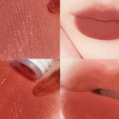 Wholesale Flower Lip Glaze Set Matte Non-Fading Lipstick Female Students Waterproof Lip Gloss Cosmetics