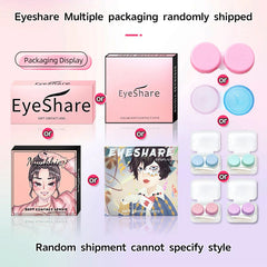 YICKYUE  Color Contact Lenses for Eyes Natural Gray Beauty Pupils Eyes Lenses Brown Contacts 1 Pair Fashion Green 6month Pupilentes