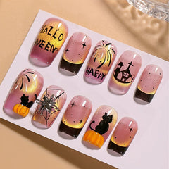 YICKYUE  -  12ML 1-6PCS Maillard Magnetic Cat Eye Gel Nail Polish New Style Flashing Light With Crystal Cat Eye Set Nail Art Nail Supplies