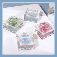 YICKYUE  -  Shiny Magic Lip Cheek Glass Dual-Use Rouge Balm Lasting Natural Blush Lipstick Color Change Pink Lip Gloss Mud Makeup Cosmetics