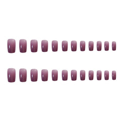24pcs fake nails with glue designed Elegant butterfly detachable nails Manicure patch fake nail tips full cover acrylic