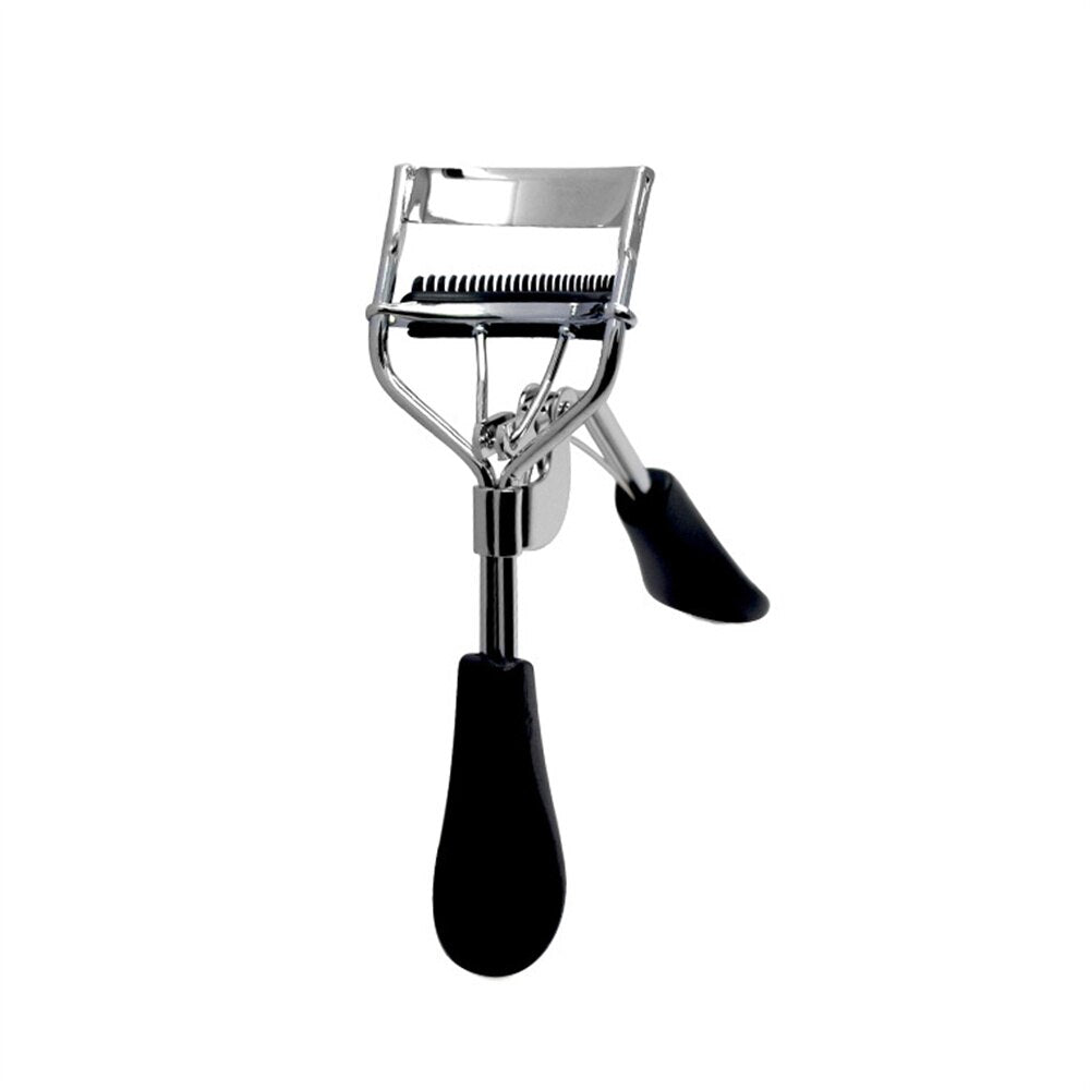 Eyelash Curler with Comb Professional Curler for Eyelashes Folding False Eyelashes Auxiliary Eyelash Curling Clip Makeup Tools
