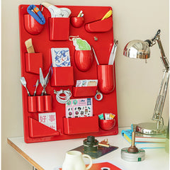 YICKYUE  -  Storage Rack for Wall Holder Offices Kitchens Organizer Workshops Bathrooms Children's Rooms Different Shapes Size Hooks Clips