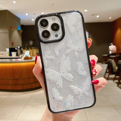 Lovebay Candy Color Dream Butterfly Cute Cartoon Clear For iPhone 11 13 12 Pro Max Mini X XS XR 7 8 Plus SE 20 Shockproof Cover