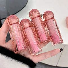 YICKYUE  -  Mirror Lip Glaze Gloss Jelly Tint Lasting Waterproof Non Stick Cup Lipstick Lip Ink Tint Luxury Dupe Korean Makeup Cosmetics