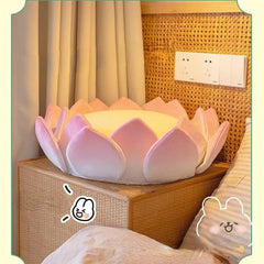 YICKYUE  -  Cushion Lotus Throne Cat Nest Good Luck Bedroom Student Cushion Chair Cushion Floor Cushions Pillow Home Decor Cute Pillow