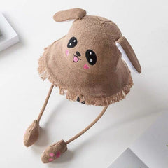 New Fisherman bunny ears cap moving ears orejas que se mueven Headband will move rabbit ears headband orejas que se