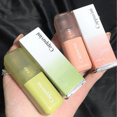 Yickyue Cute Girl Water Gloss Mirror Lip Glaze Waterproof Non-fading Non-stick Cup Lipgloss Lasting Liquid Lipstick Matte Velvet Lip Mud