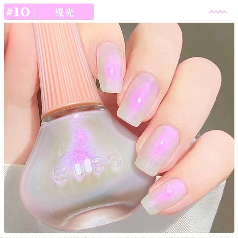 YICKYUE  -  High Quality Nail Polish Quick Dry Diy Nail Art Varnish Long Lasting