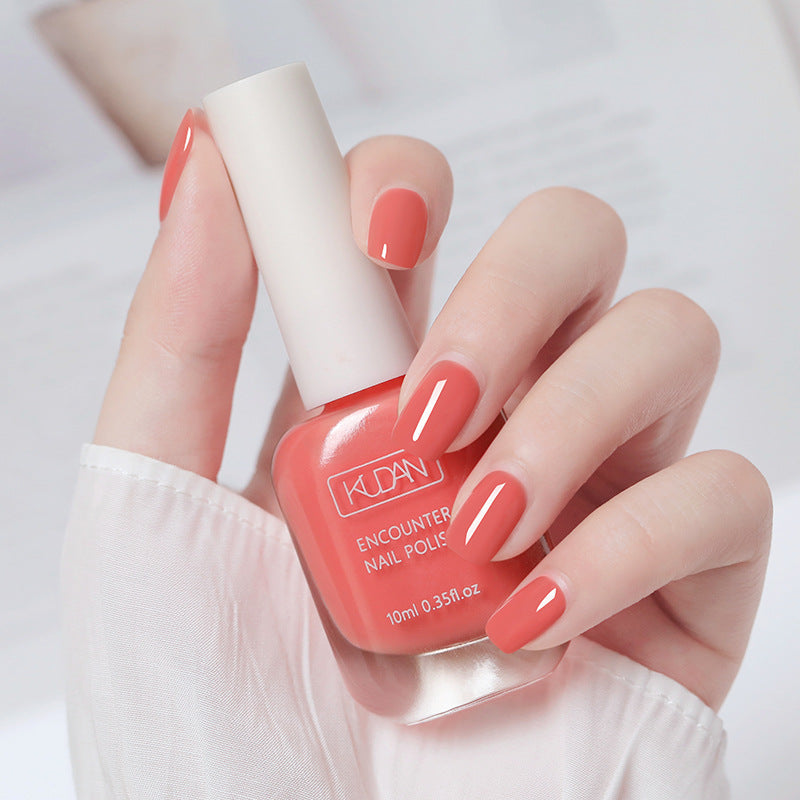 YICKYUE  -  10ml Water Go Through Cruelty-free Can be Peel off Vegan Muslim Halal Nail Polish