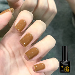 YICKYUE  -  8ml Gel Nail Polish Pink gray brown Nude Nails Art Soak Off UV/LED Manicure Beautylux Vernis Semi Permanent Esmalte