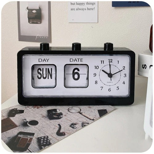 YICKYUE  -  Vintage Mechanical Flip Clock