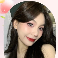 Yickyue Cute Bear Thin Lipstick Velvet Moistens Lip Mud Girls Don't Touch Cups Lip Gloss Is White Fair Price Lipstick Girls' Cosmetics