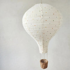 Handmade Kids Room Hanging Hot Air Balloon Nordic Style Children Bedroom Decoration Craft Wall Decor Photography Accessories